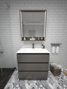 Colección Ballota - Mueble Serena - Color Marrón topo